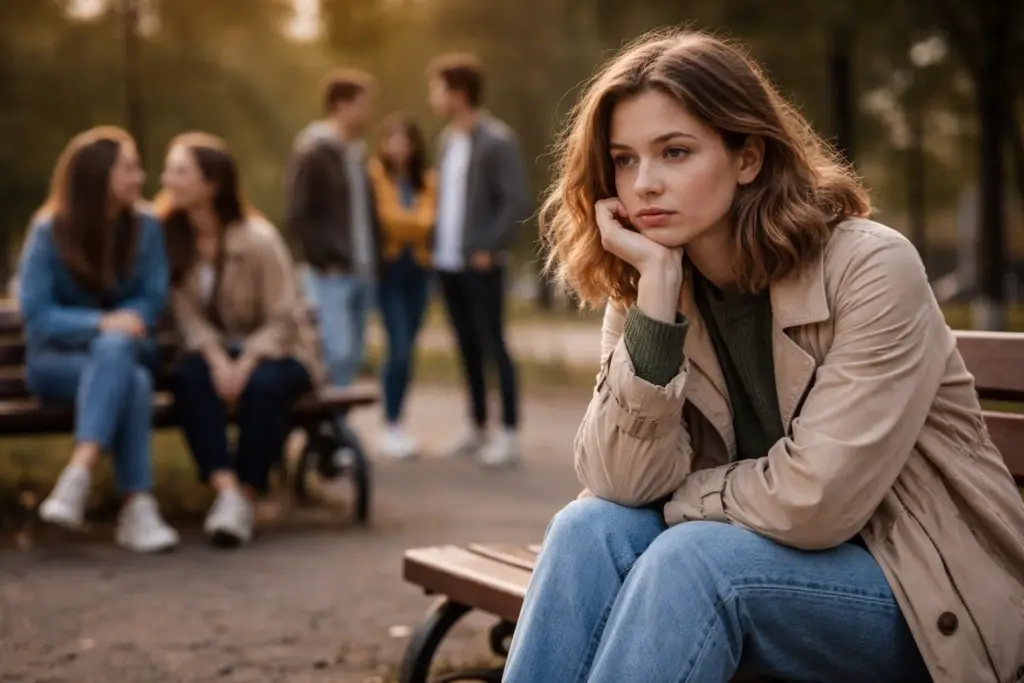 Menschen ohne enge Freunde, auf die sie sich stützen können, zeigen oft diese 7 Verhaltensmuster – ohne es selbst zu merken