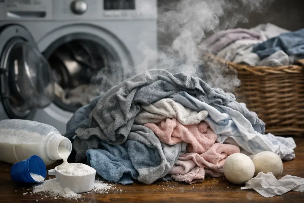 Dieser Waschfehler macht Ihre Kleidung muffig – und Sie machen ihn jeden Tag