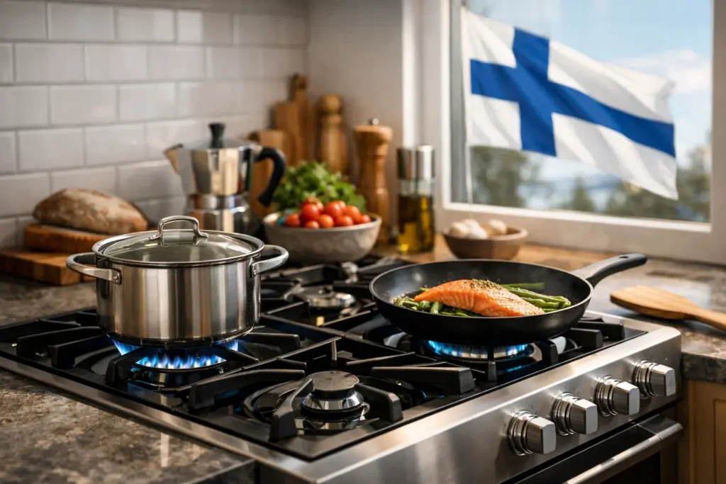 Hyvästi induktioliedelle vuonna 2026: tämä valloittaa suomalaiset keittiöt